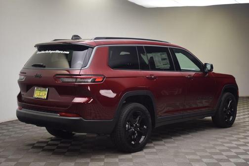 Velvet Red Pearlcoat 2026 Jeep Grand Cherokee L Limited