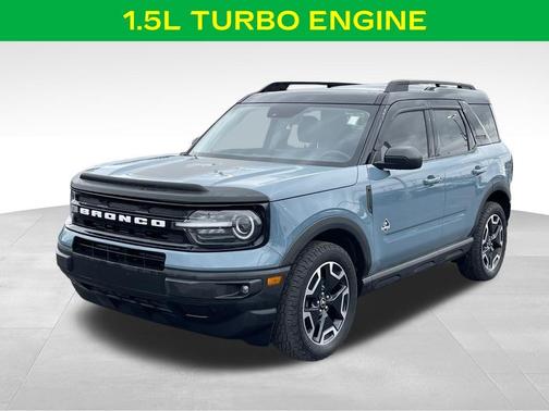 2021 Ford Bronco Sport Outer Banks