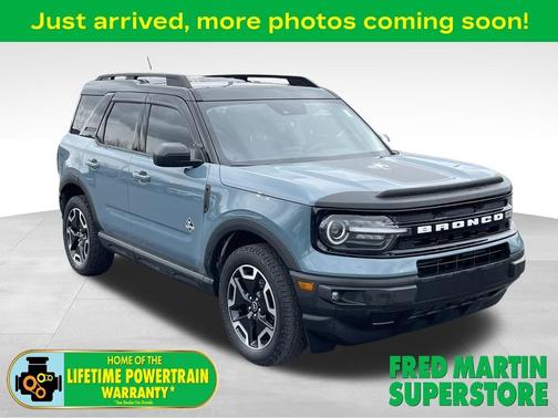 2021 Ford Bronco Sport Outer Banks