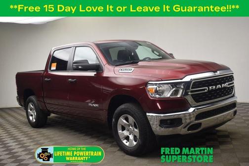 Delmonico Red Pearlcoat 2023 RAM 1500 Big Horn