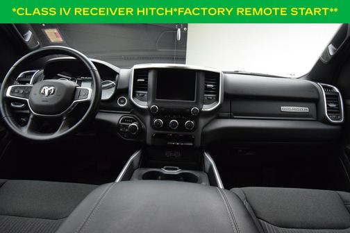 Delmonico Red Pearlcoat 2023 RAM 1500 Big Horn