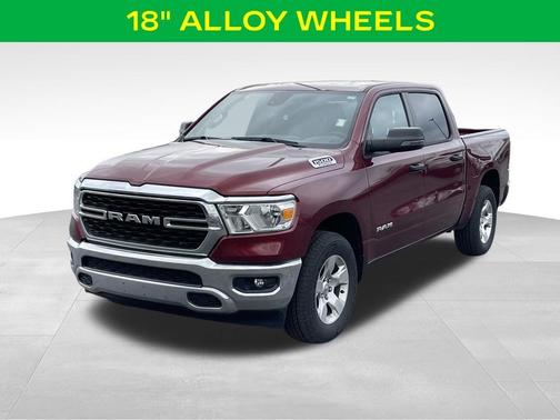 Delmonico Red Pearlcoat 2023 RAM 1500 Big Horn