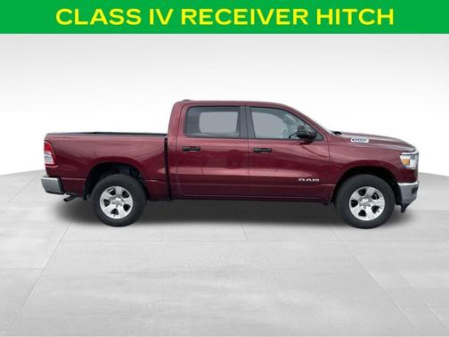 Delmonico Red Pearlcoat 2023 RAM 1500 Big Horn