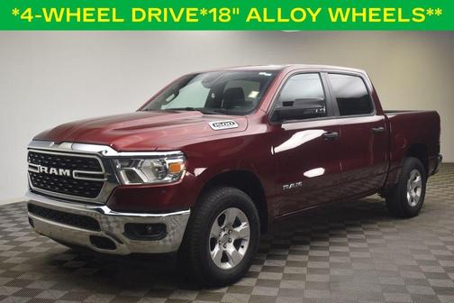 Delmonico Red Pearlcoat 2023 RAM 1500 Big Horn