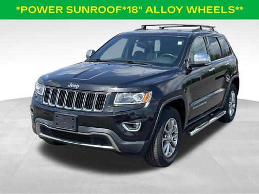 Brilliant Black Crystal Pearlcoat 2014 Jeep Grand Cherokee Limited