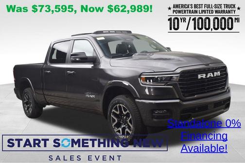 2026 RAM 1500 Laramie