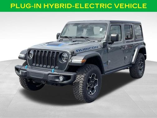 Sting Gray Clearcoat 2022 Jeep Wrangler Unlimited 4xe Rubicon