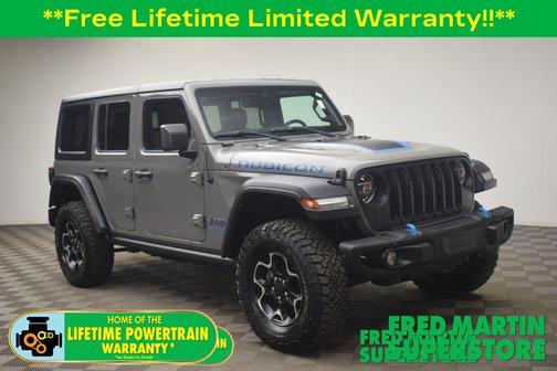 Sting Gray Clearcoat 2022 Jeep Wrangler Unlimited 4xe Rubicon