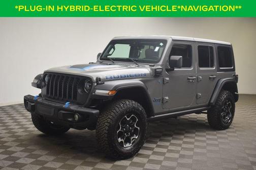 Sting Gray Clearcoat 2022 Jeep Wrangler Unlimited 4xe Rubicon