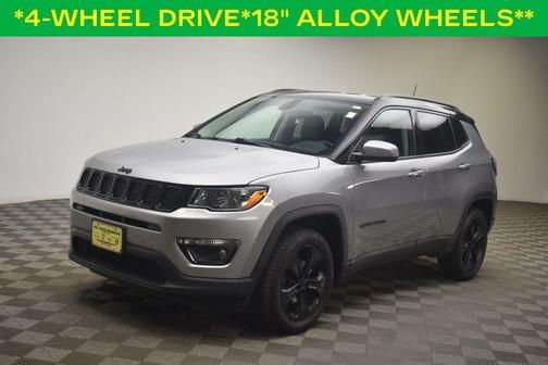 Billet Silver Metallic Clearcoat 2018 Jeep Compass Altitude