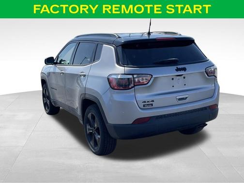 Billet Silver Metallic Clearcoat 2018 Jeep Compass Altitude