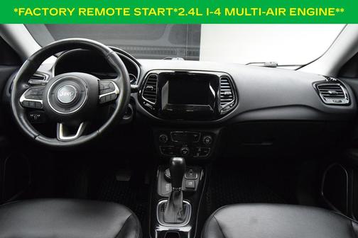 Billet Silver Metallic Clearcoat 2018 Jeep Compass Altitude