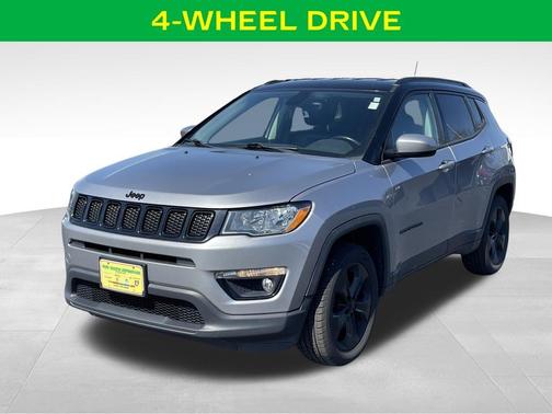 Billet Silver Metallic Clearcoat 2018 Jeep Compass Altitude