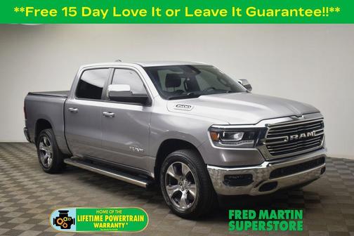 Billet Silver Metallic Clearcoat 2023 RAM 1500 Laramie