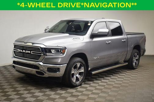 Billet Silver Metallic Clearcoat 2023 RAM 1500 Laramie