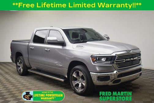 Billet Silver Metallic Clearcoat 2023 RAM 1500 Laramie