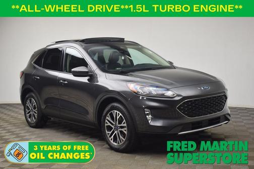 2020 Ford Escape SEL