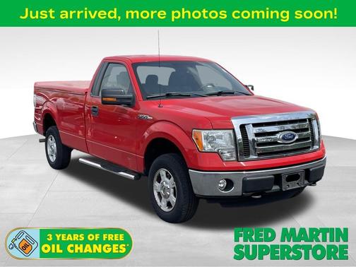 Race Red 2011 Ford F-150 XLT