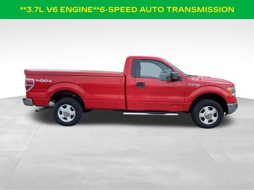 Race Red 2011 Ford F-150 XLT