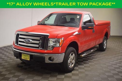 Race Red 2011 Ford F-150 XLT