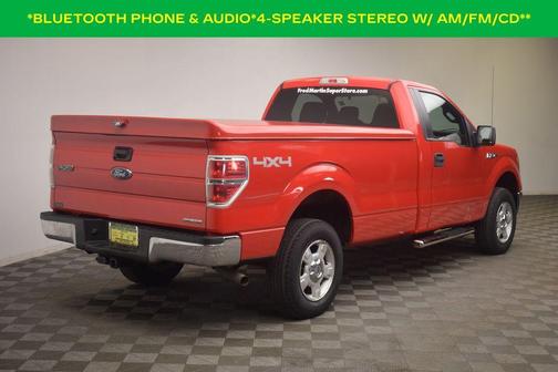 Race Red 2011 Ford F-150 XLT