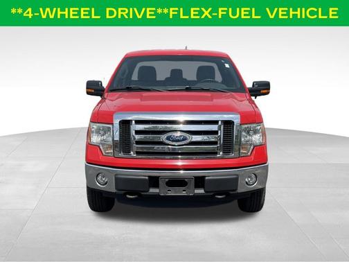 Race Red 2011 Ford F-150 XLT