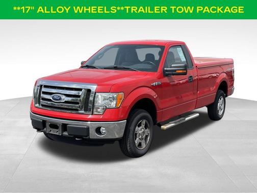 Race Red 2011 Ford F-150 XLT