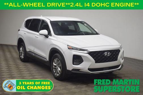 2019 Hyundai SANTA FE 2.4 SEL