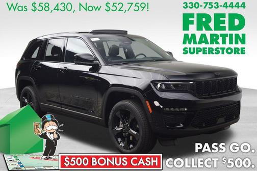 2025 Jeep Grand Cherokee Limited