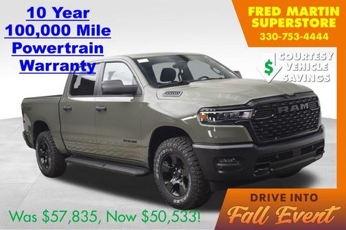2026 RAM 1500 Tradesman
