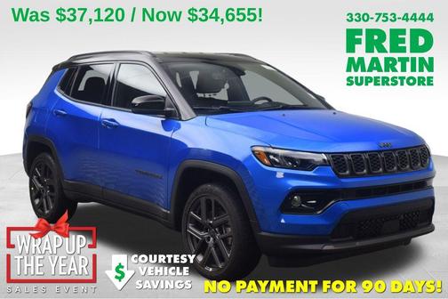 2026 Jeep Compass Limited