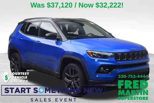 2026 Jeep Compass Limited