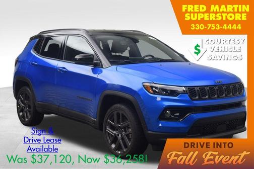 2026 Jeep Compass Limited
