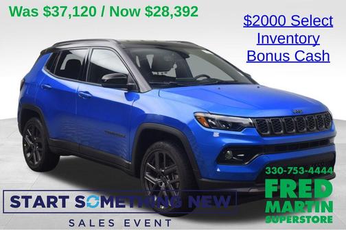2026 Jeep Compass Limited