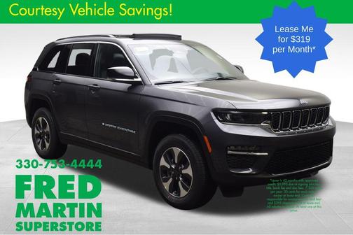 2025 Jeep Grand Cherokee 4xe Base