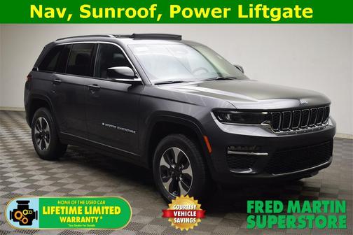 2025 Jeep Grand Cherokee 4xe Base