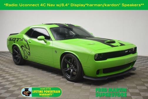 2017 Dodge Challenger SRT Hellcat