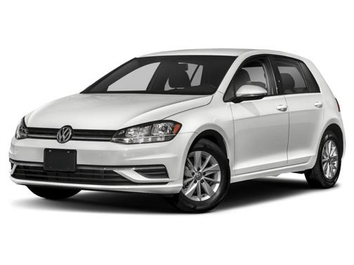 Platinum Gray Metallic 2018 Volkswagen Golf TSI SE