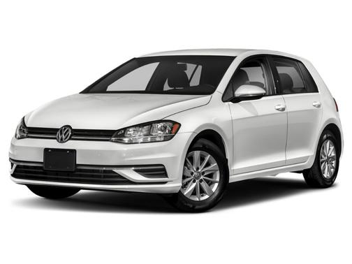 Platinum Gray Metallic 2018 Volkswagen Golf TSI SE
