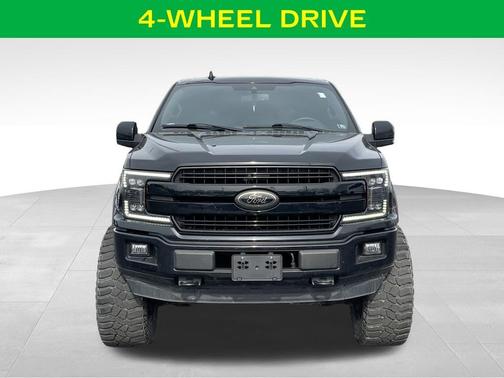 Shadow Black 2018 Ford F-150 Lariat