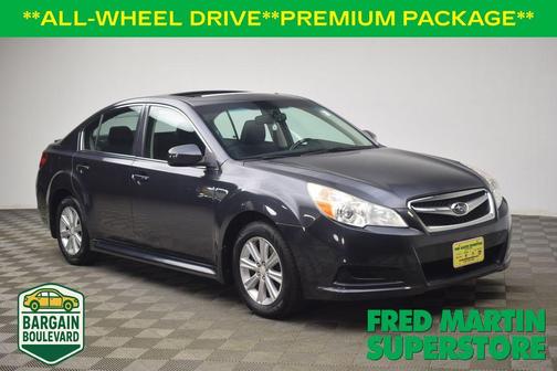 2012 Subaru Legacy 2.5i Premium