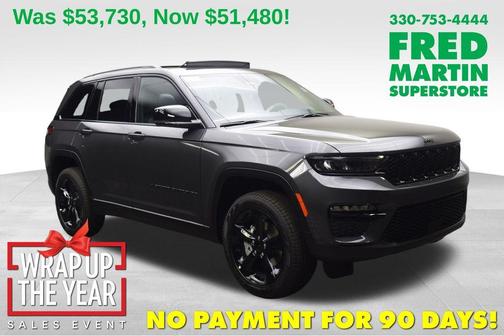 2025 Jeep Grand Cherokee Limited