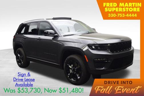 2025 Jeep Grand Cherokee Limited