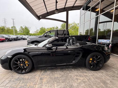 2017 Porsche 718 Boxster