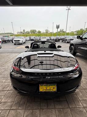 2017 Porsche 718 Boxster