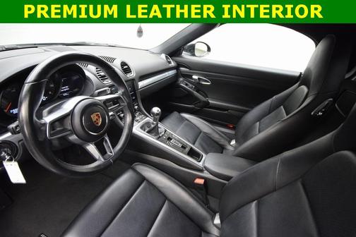 2017 Porsche 718 Boxster