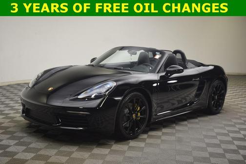 2017 Porsche 718 Boxster
