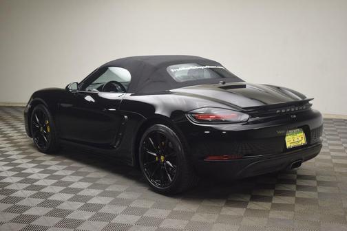 2017 Porsche 718 Boxster