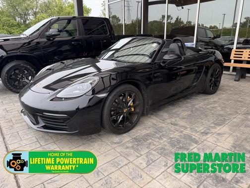 2017 Porsche 718 Boxster