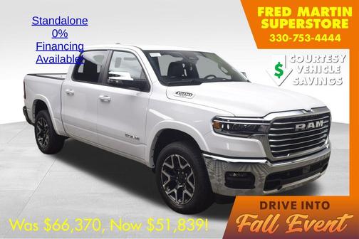 2025 RAM 1500 Laramie